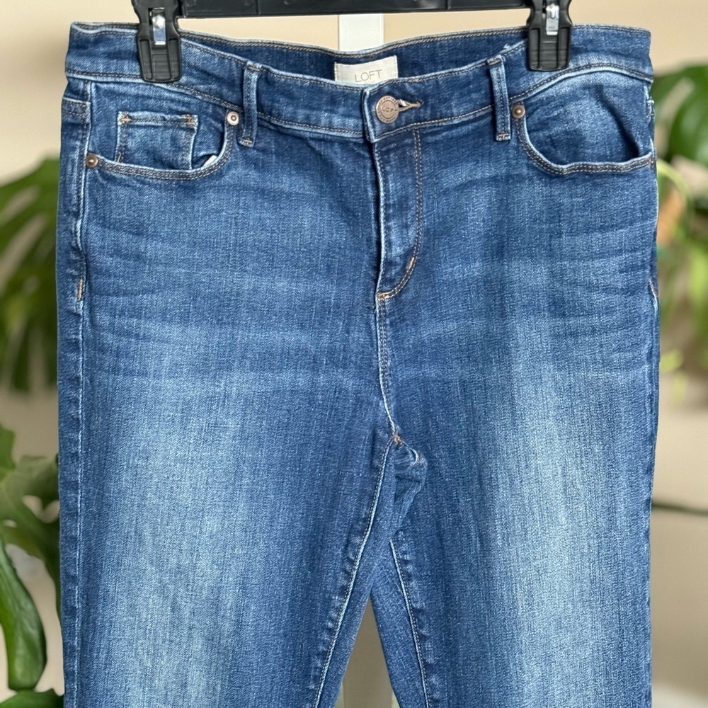 LOFT Women's Skinny Jeans, Size 10 - Picture 2 of 11